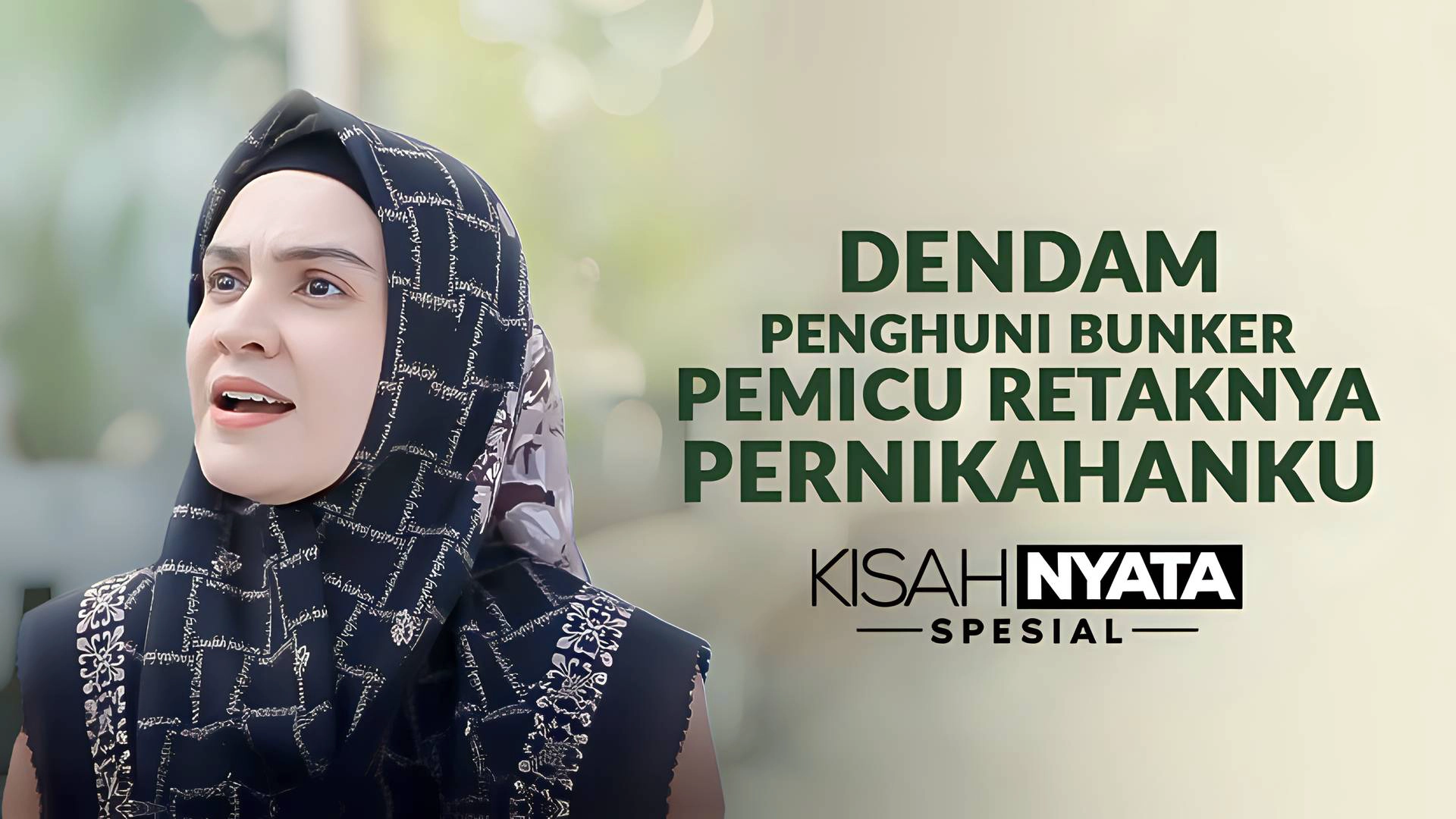 Dendam Penghuni Bunker Pemicu Retaknya Pernikahanku