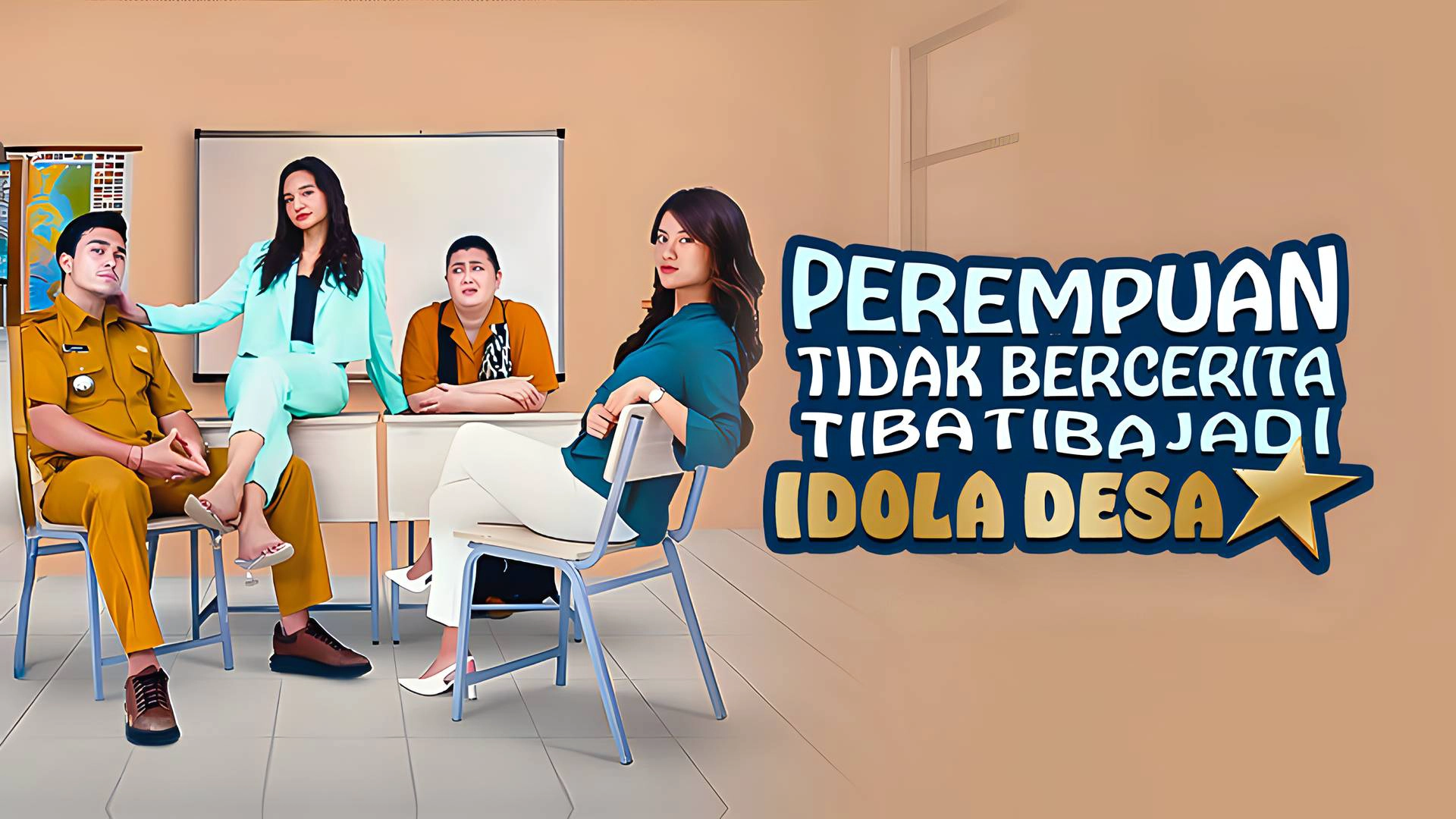 Perempuan Tidak Bercerita TibaTiba Jadi Idola Desa