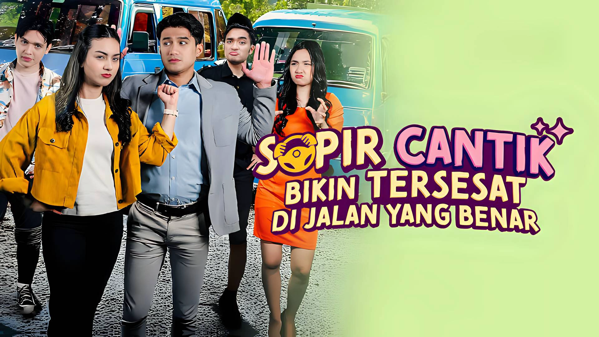 Supir Cantik Bikin Tersesat di Jalan yang Benar
