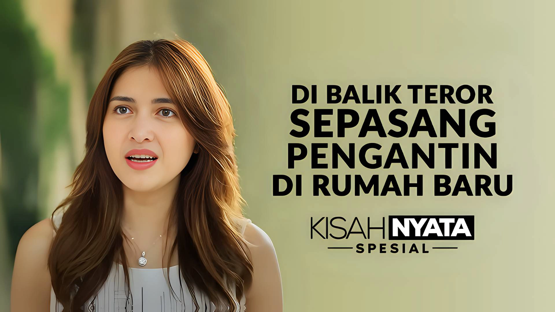 Di Balik Teror Sepasang Pengantin di Rumah Baru