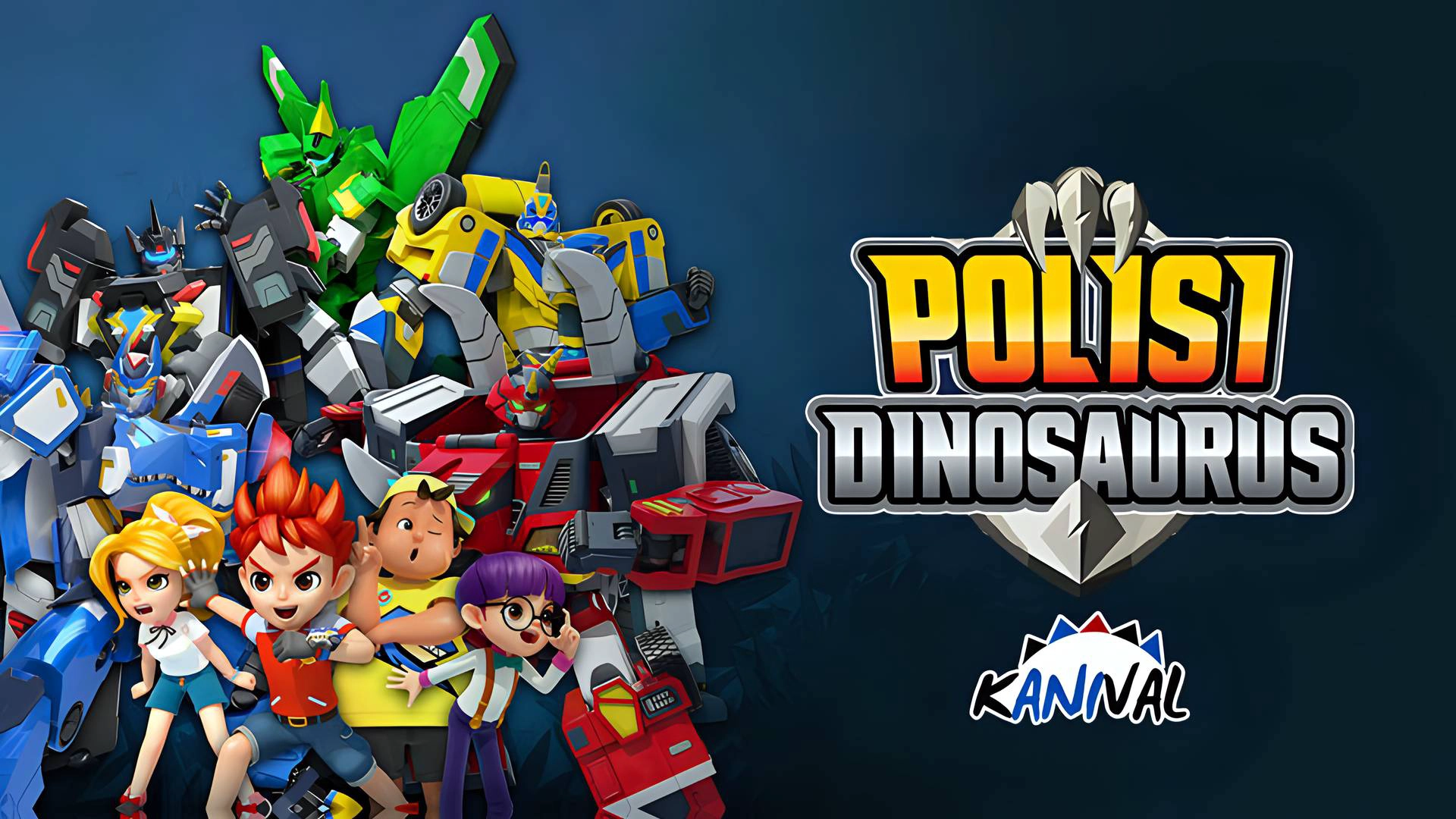 Kanival - Polisi Dinosaurus
