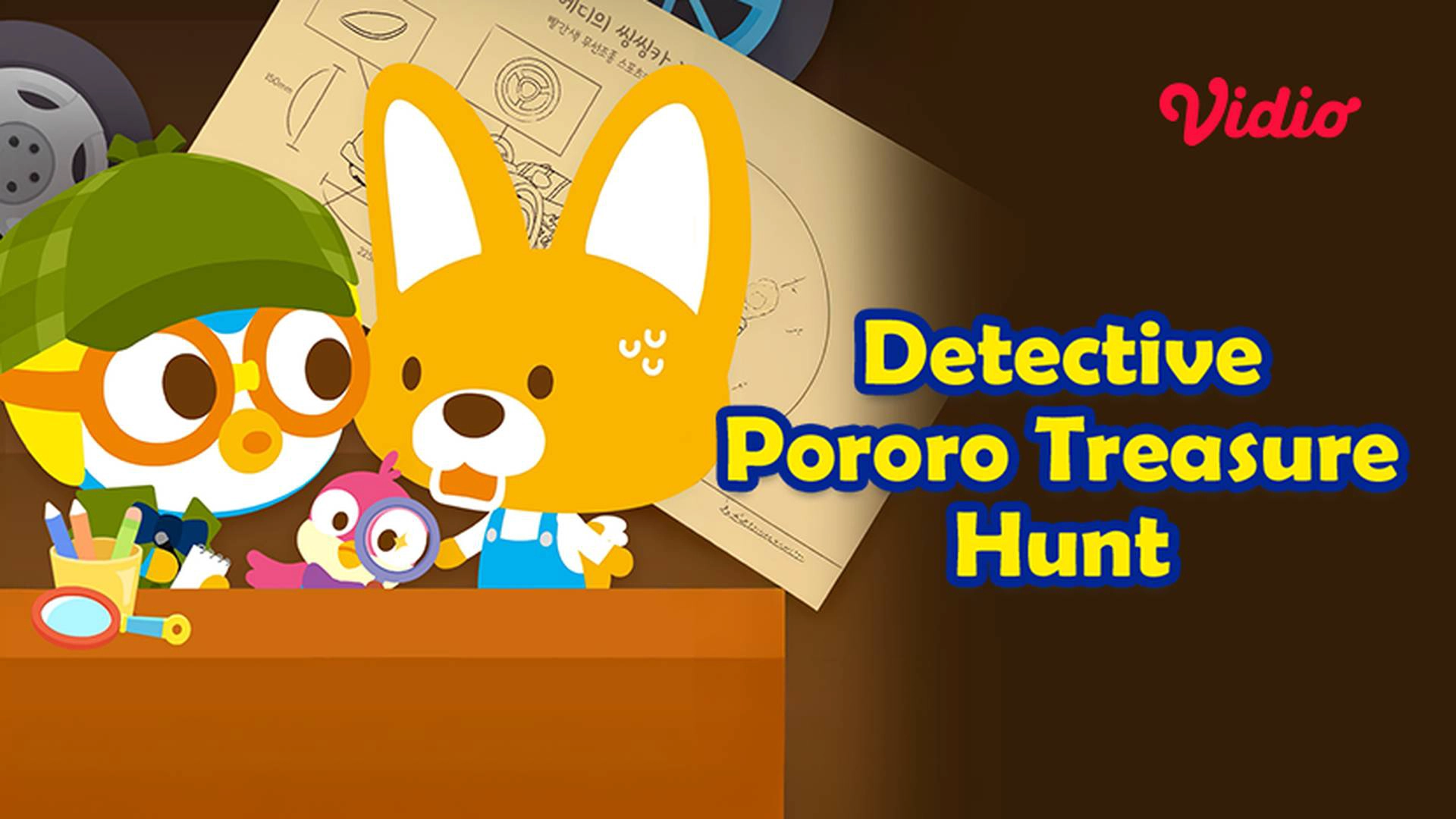 Detective Pororo Treasure Hunt Musim ke 2