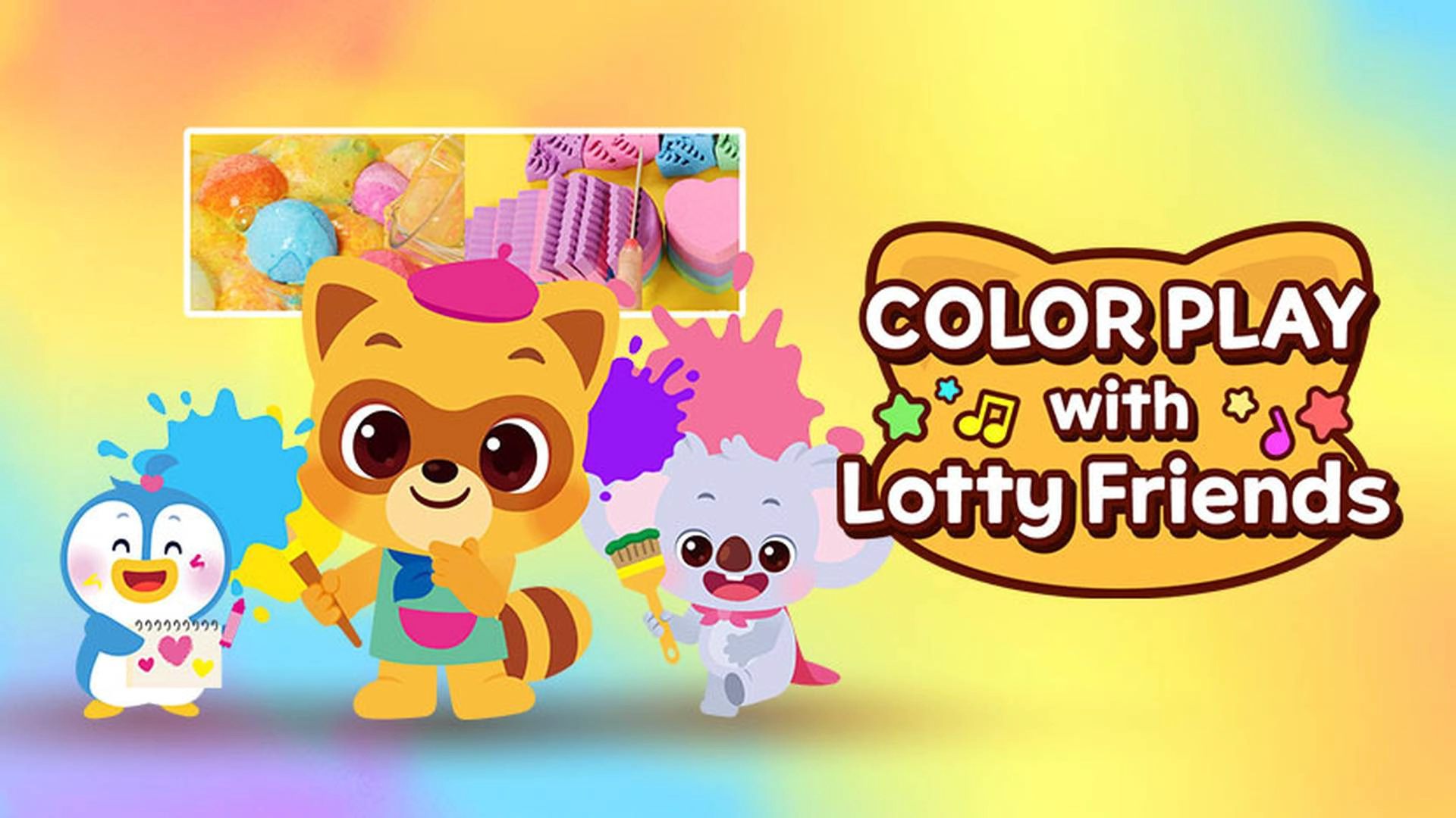 Lotty Friends - COLOR PLAY with LOTTY FRIENDS
