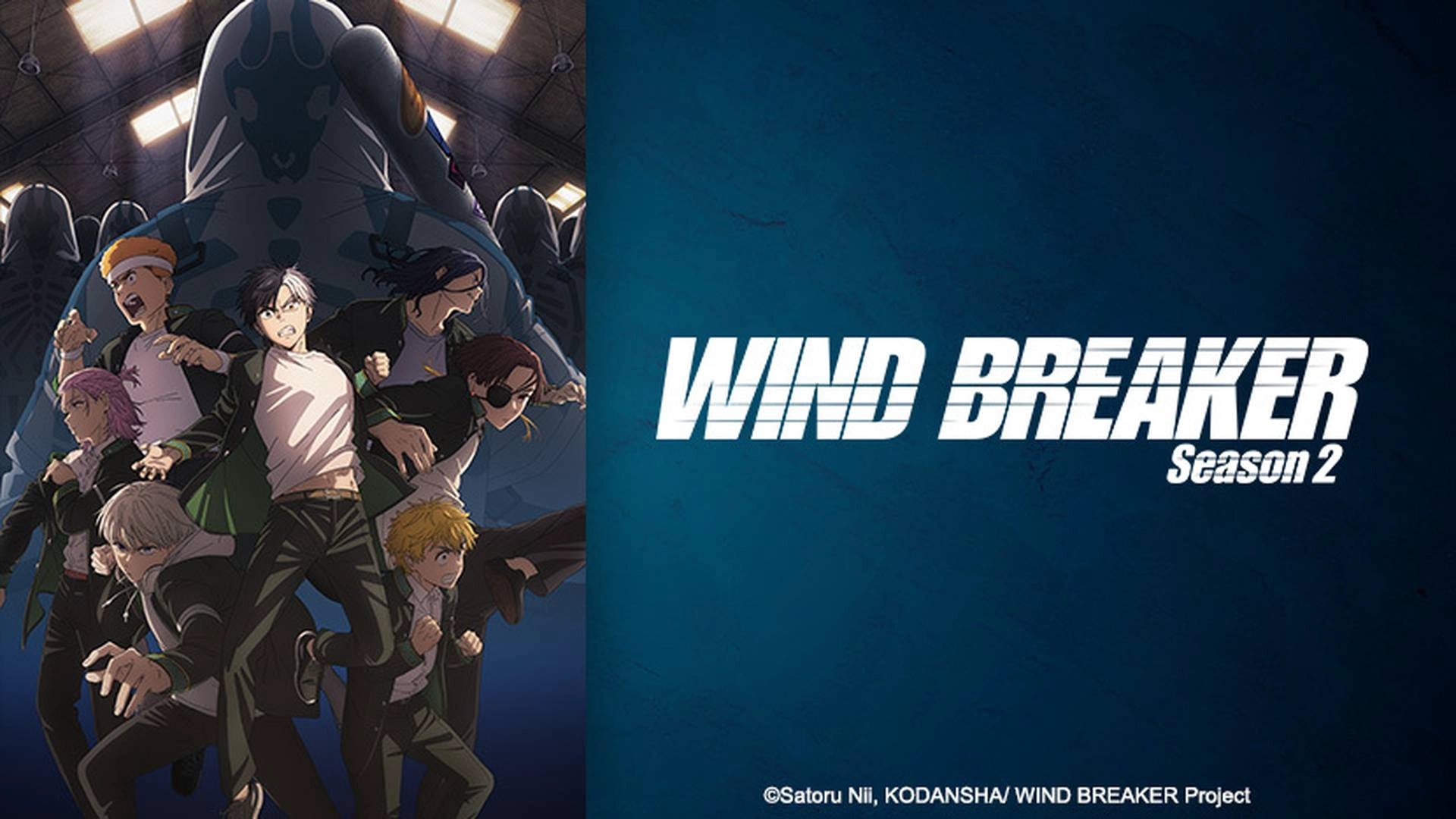 Wind Breaker Musim ke 2