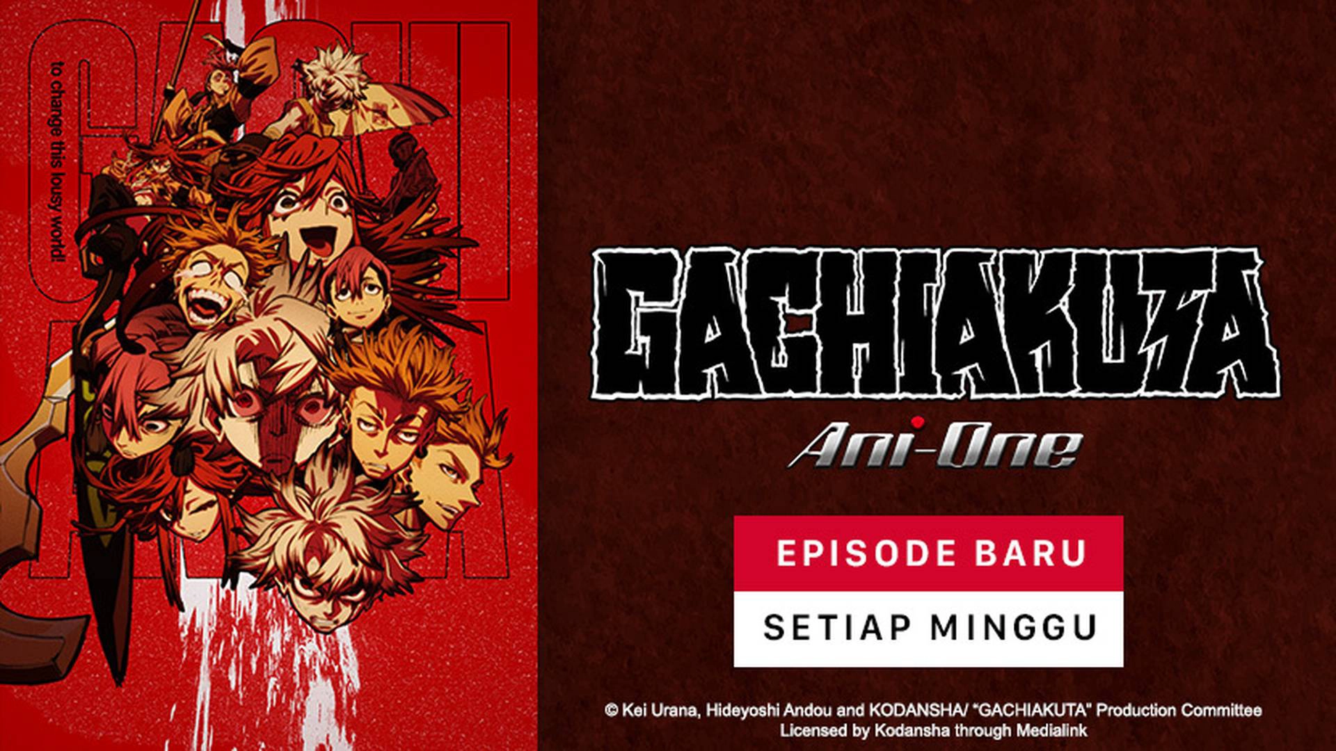 Gachiakuta