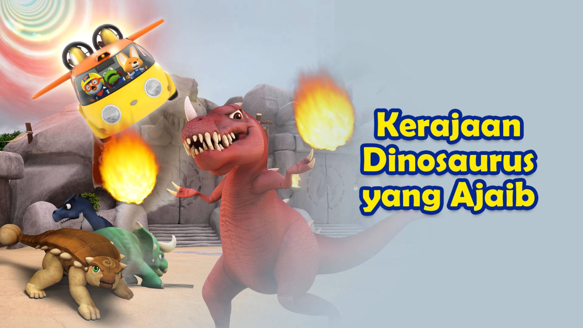 Kerajaan Dinosaurus yang Ajaib