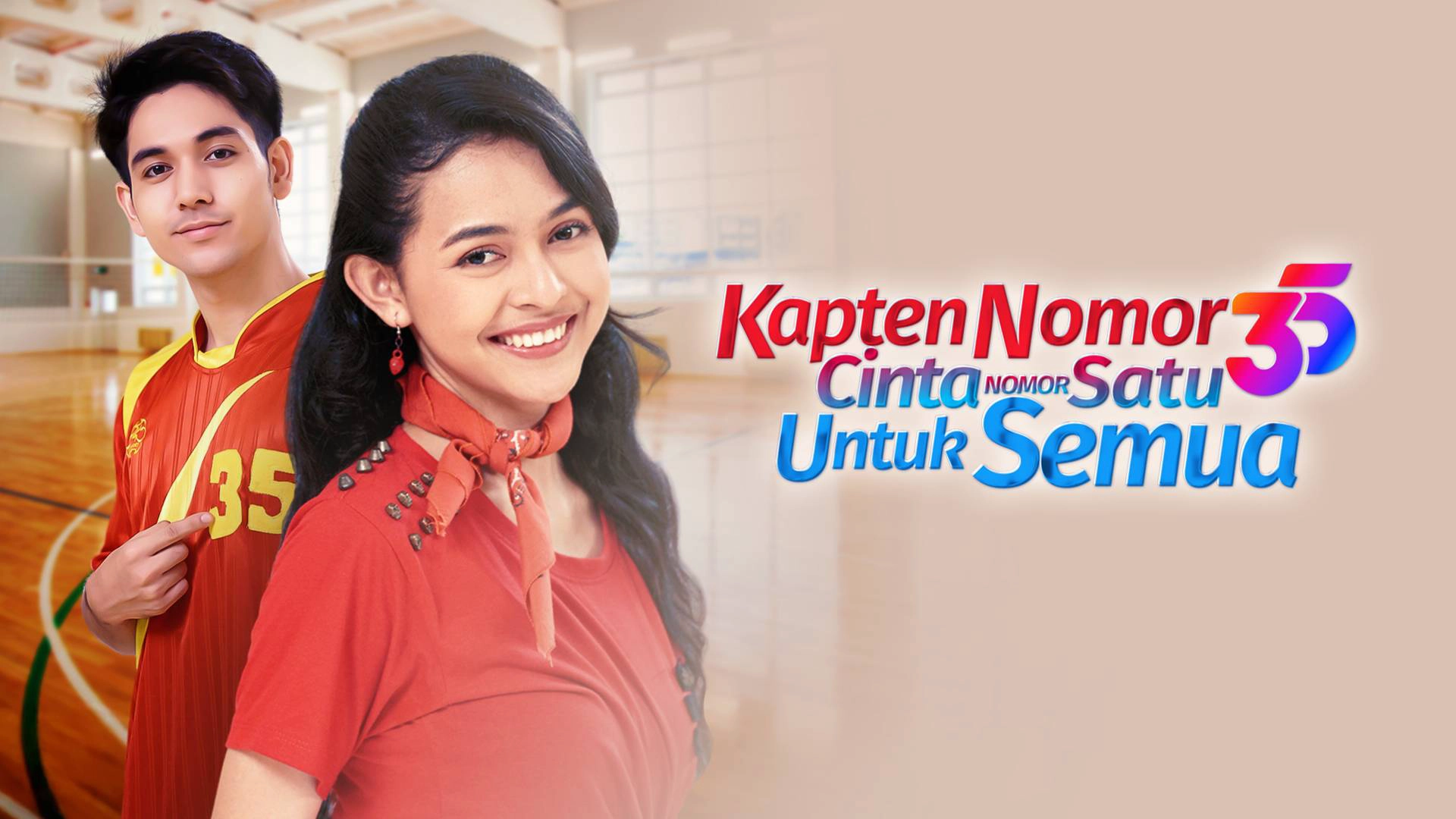 Kapten Nomor 35, Cinta Nomor Satu Untuk Semua