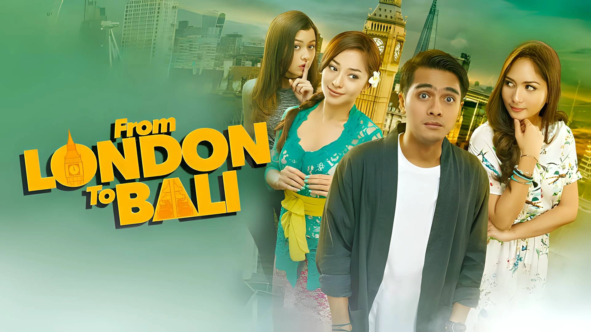 From London To Bali