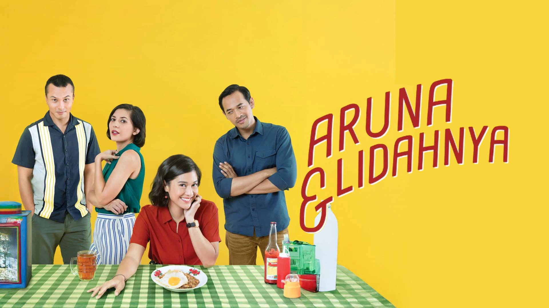Aruna dan Lidahnya
