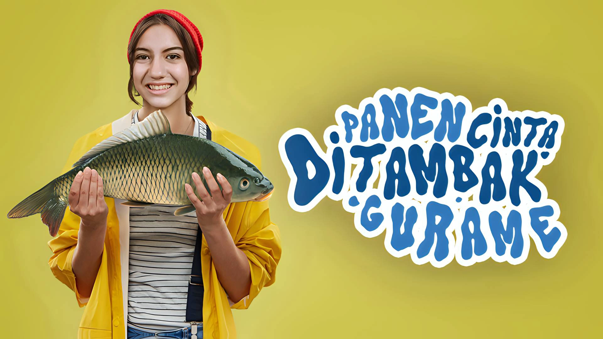 Panen Cinta di Tambak Gurame