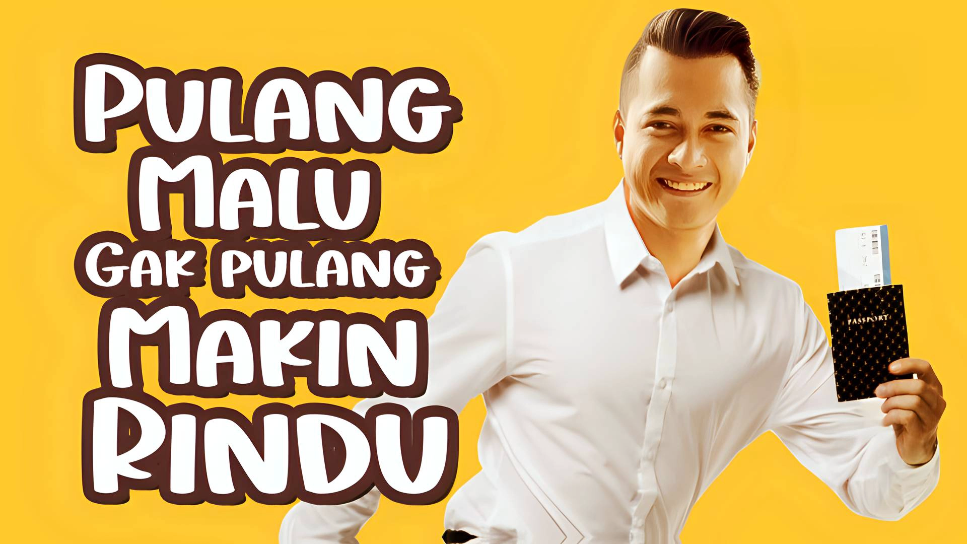 Pulang Malu Gak pulang Makin Rindu