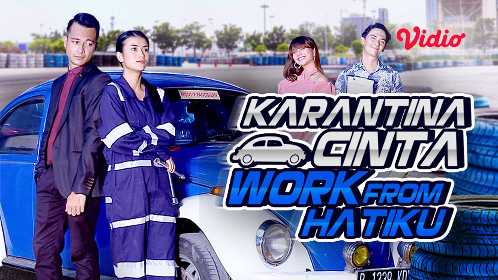 Karantina Cinta, Work From Hatiku