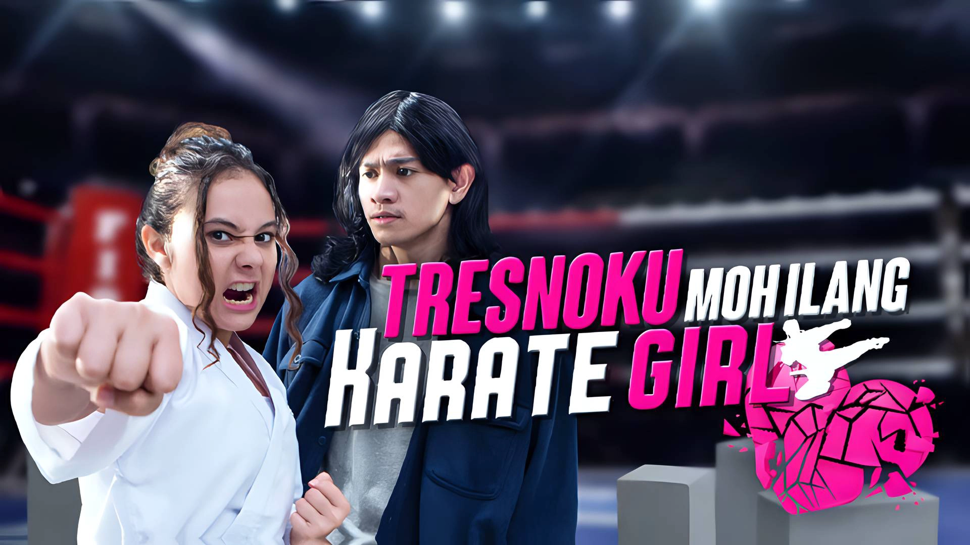 Tresnoku Moh Ilang Karate Girl