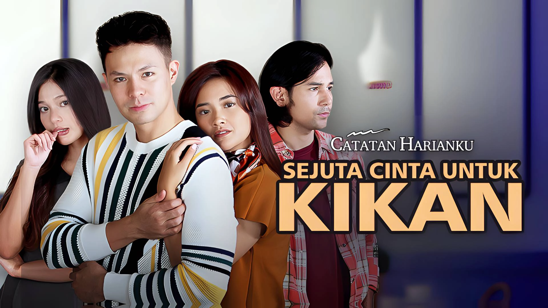 Sejuta Cinta Untuk Kikan - Catatan Harianku