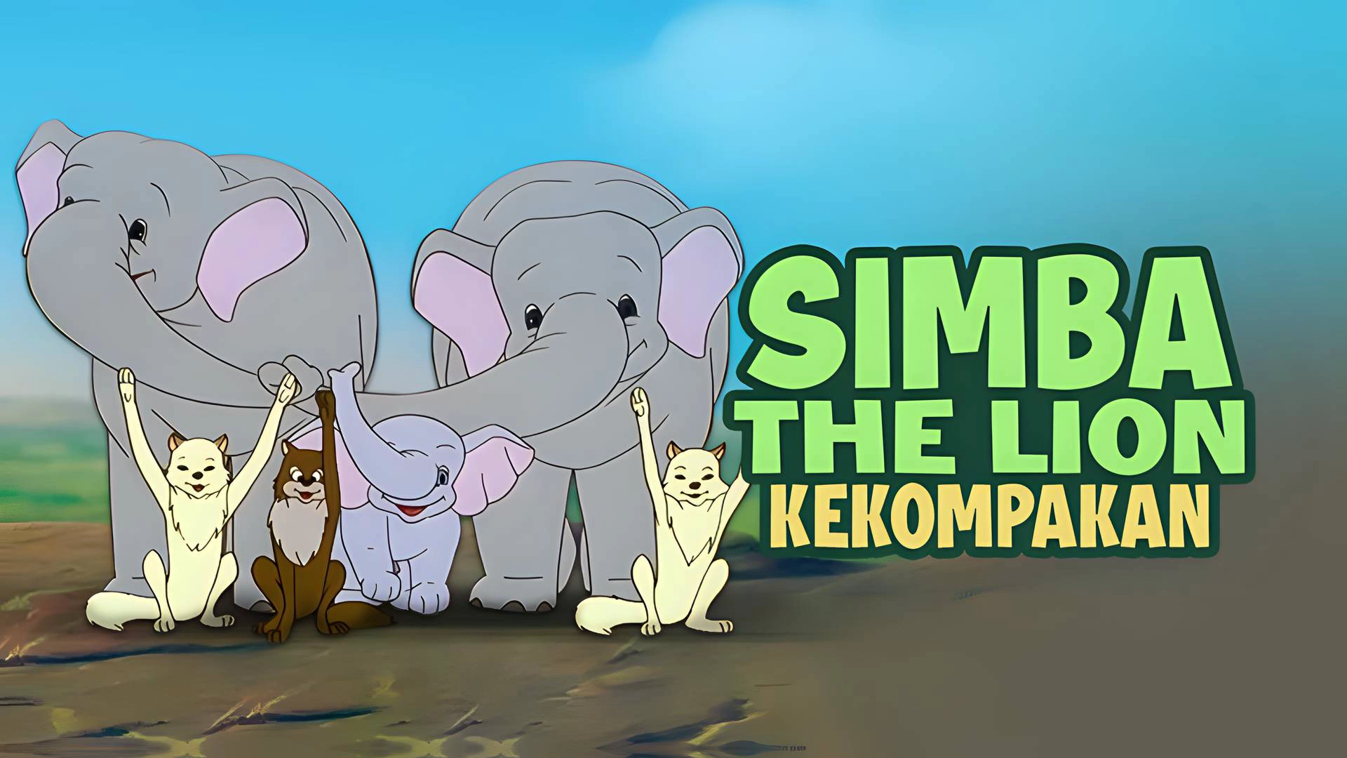 Simba The Lion King - Kekompakan