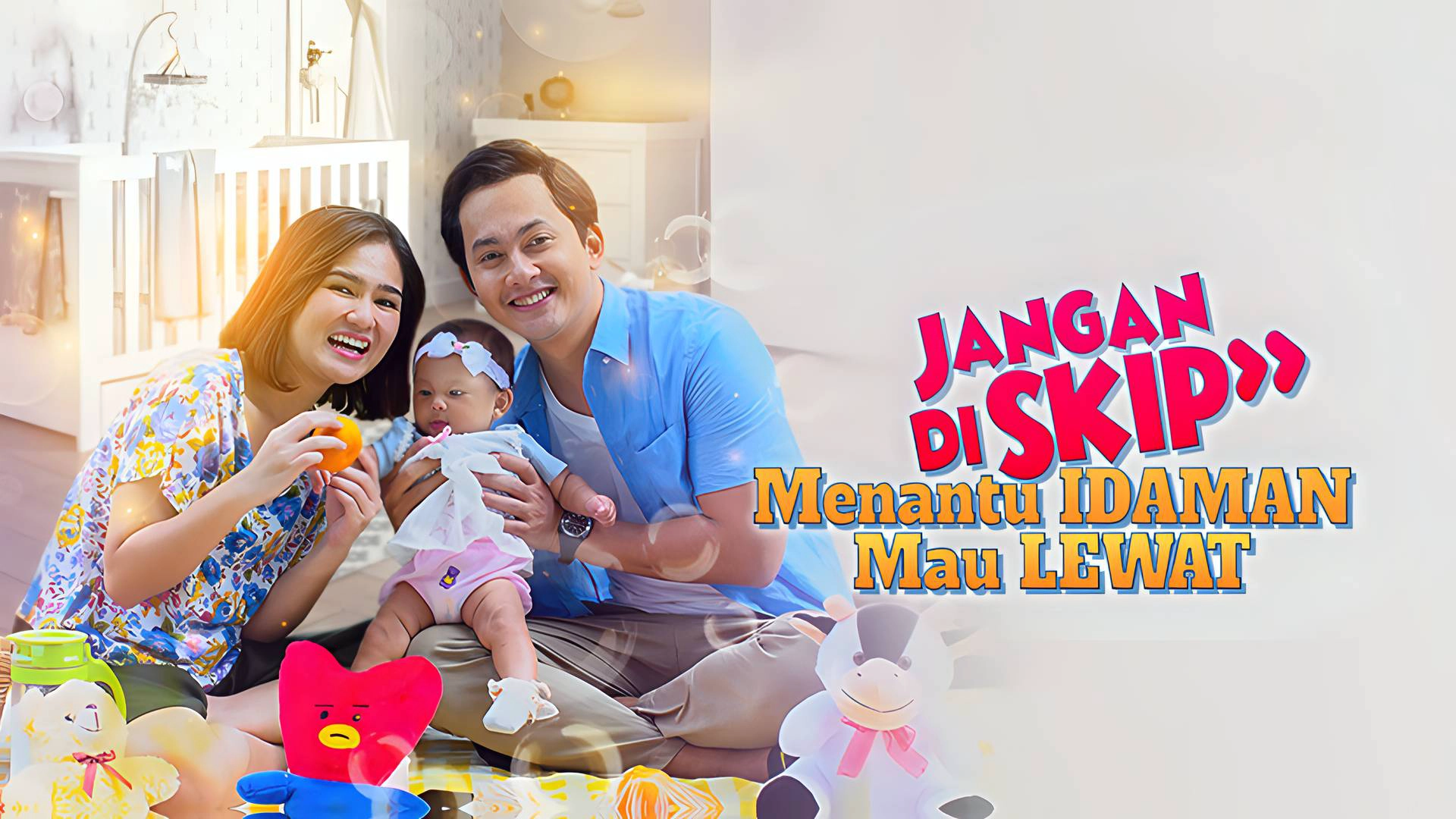 Jangan Diskip, Menantu Idaman Mau Lewat