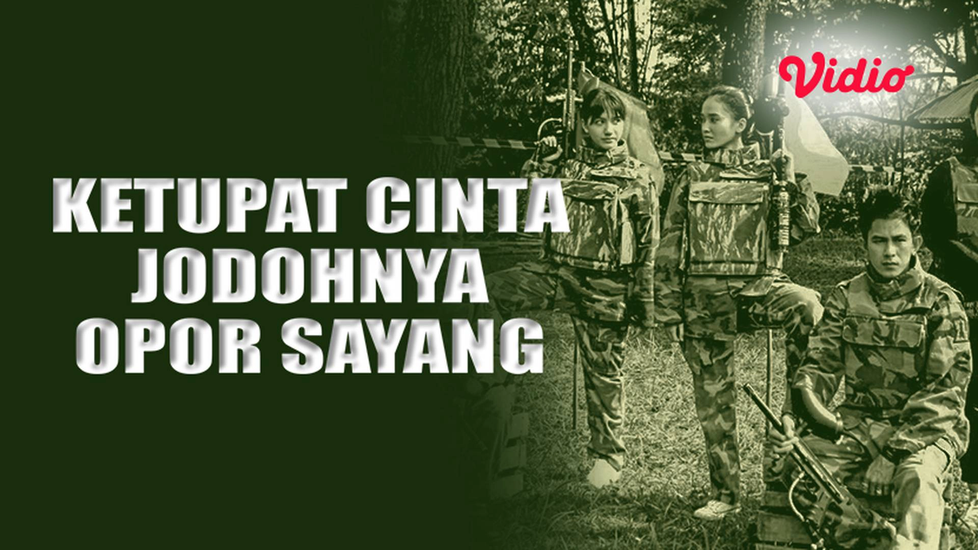 Ketupat Cinta Jodohnya Opor Sayang