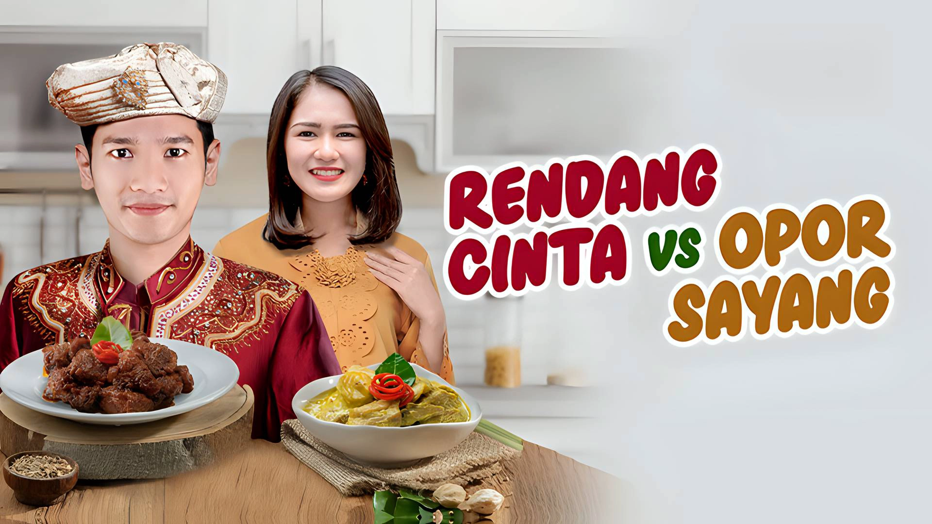 Rendang Cinta vs Opor Sayang