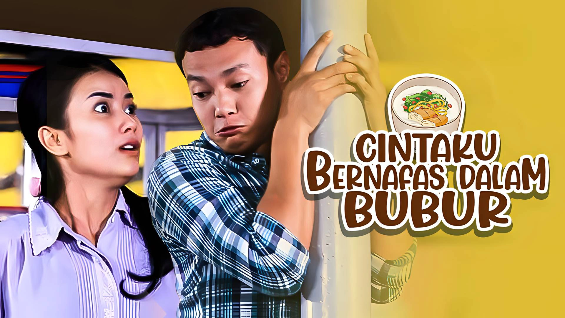 Cintaku Bernafas Dalam Bubur