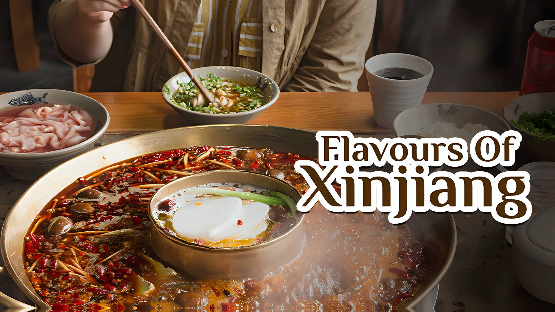 Flavours of Xinjiang