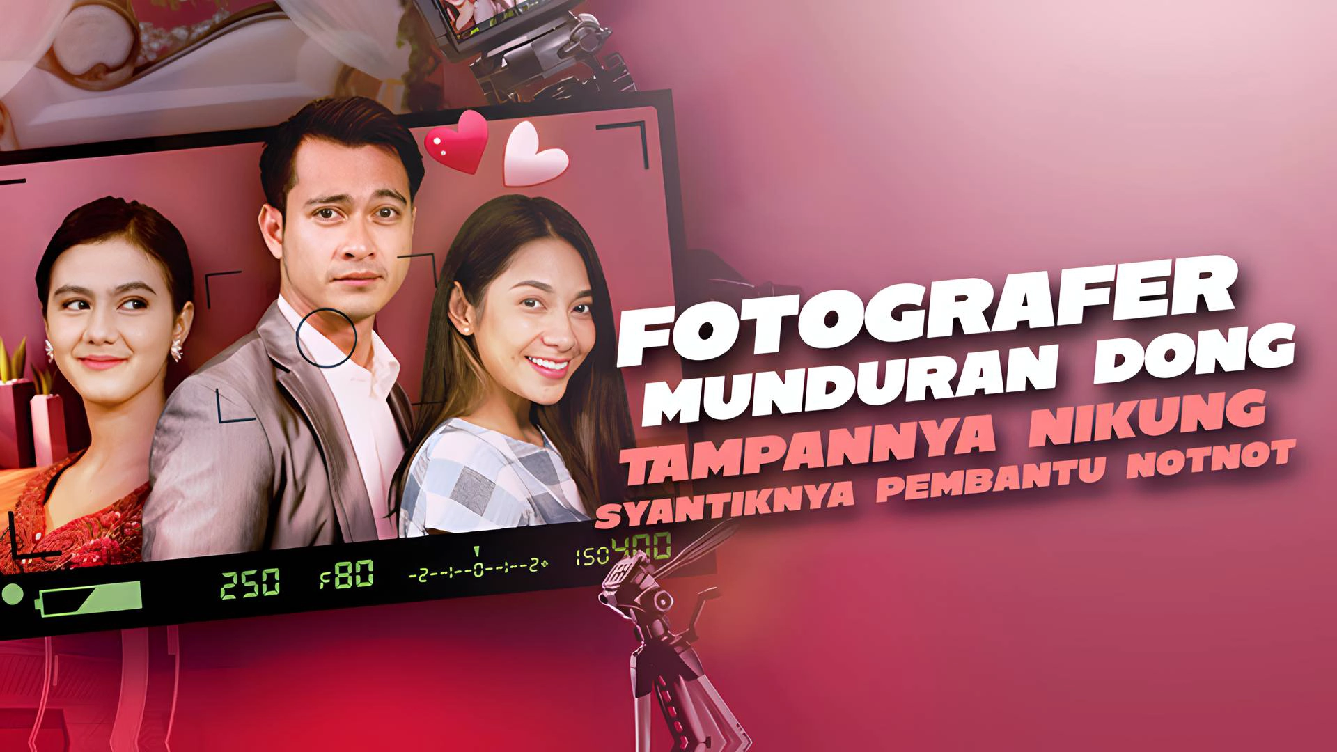 Fotografer Munduran Dong Tampannya, Nikung Syantiknya Pembantu Notnot