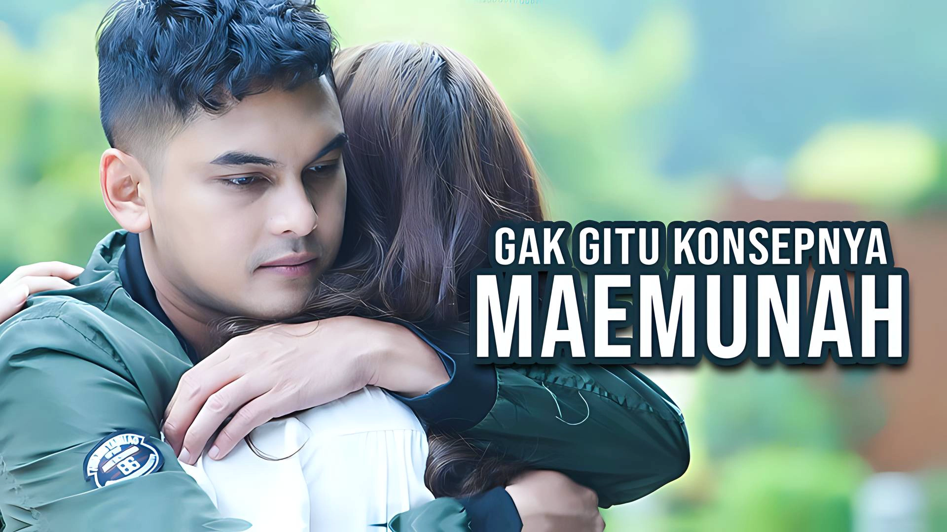 Gak Gitu Konsepnya Maemunah