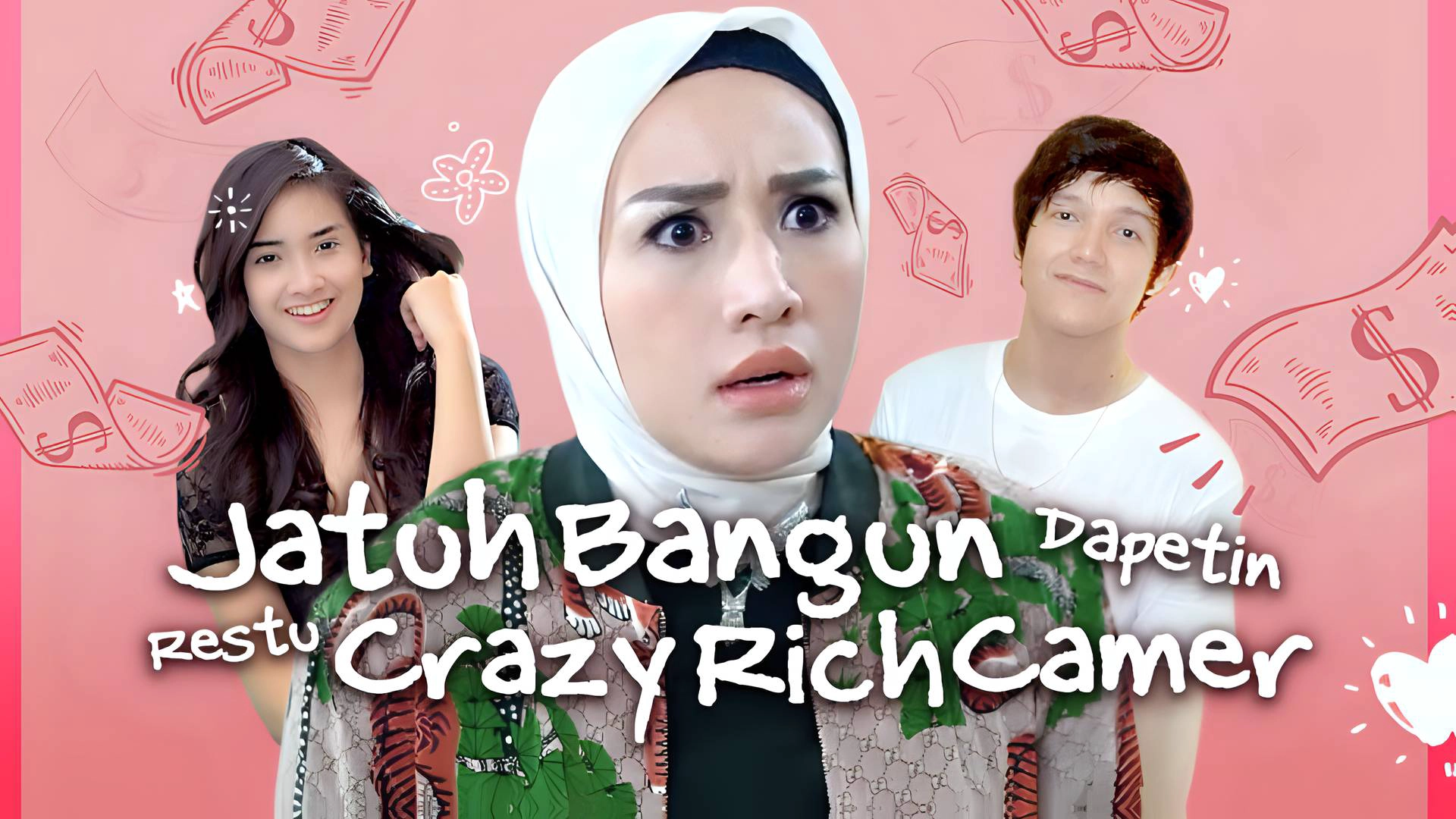 Jatuh Bangun Dapetin Restu Crazy Rich Camer