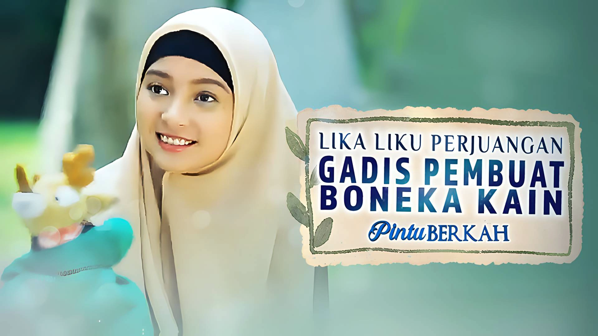 Lika Liku Perjuangan Gadis Pembuat Boneka Kain