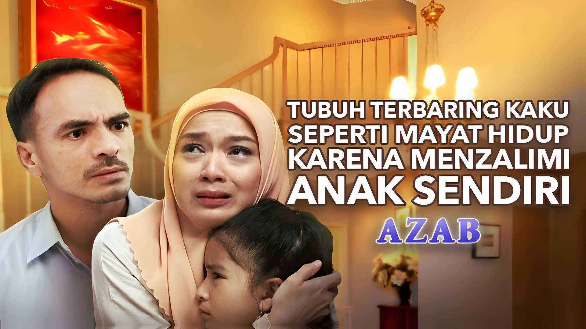 Tubuh Terbaring Kaku Seperti Mayat Hidup Karena Menzalimi Anak Sendiri
