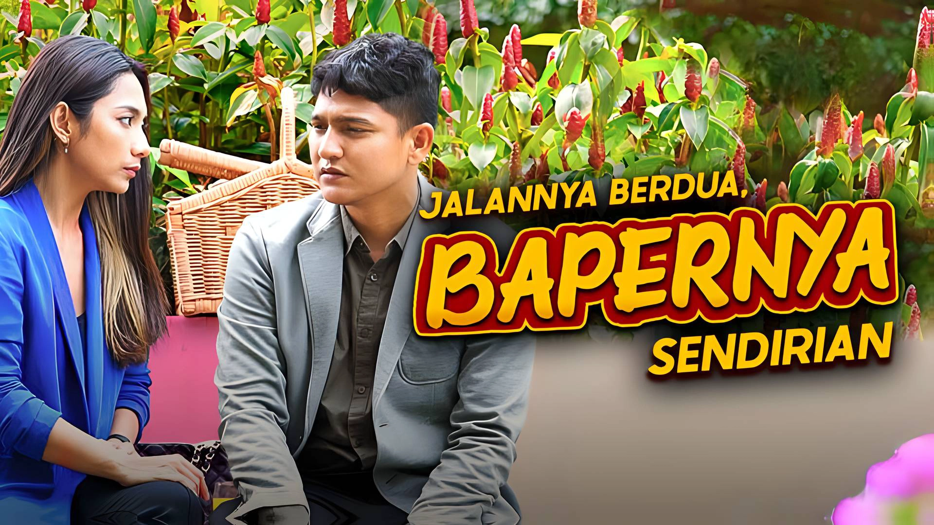 Jalannya Berdua, Bapernya Sendirian