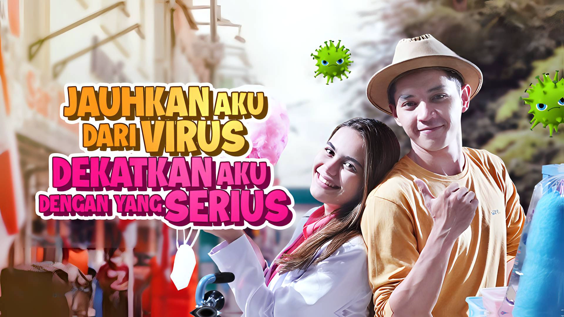 Jauhkan Aku Dari Virus, Dekatkan Aku Dengan Yang Serius