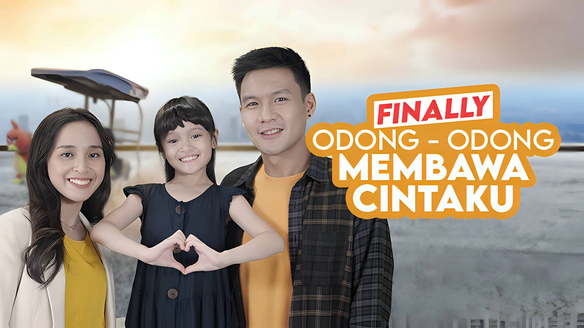 Finally Odong Odong Membawa Cintaku