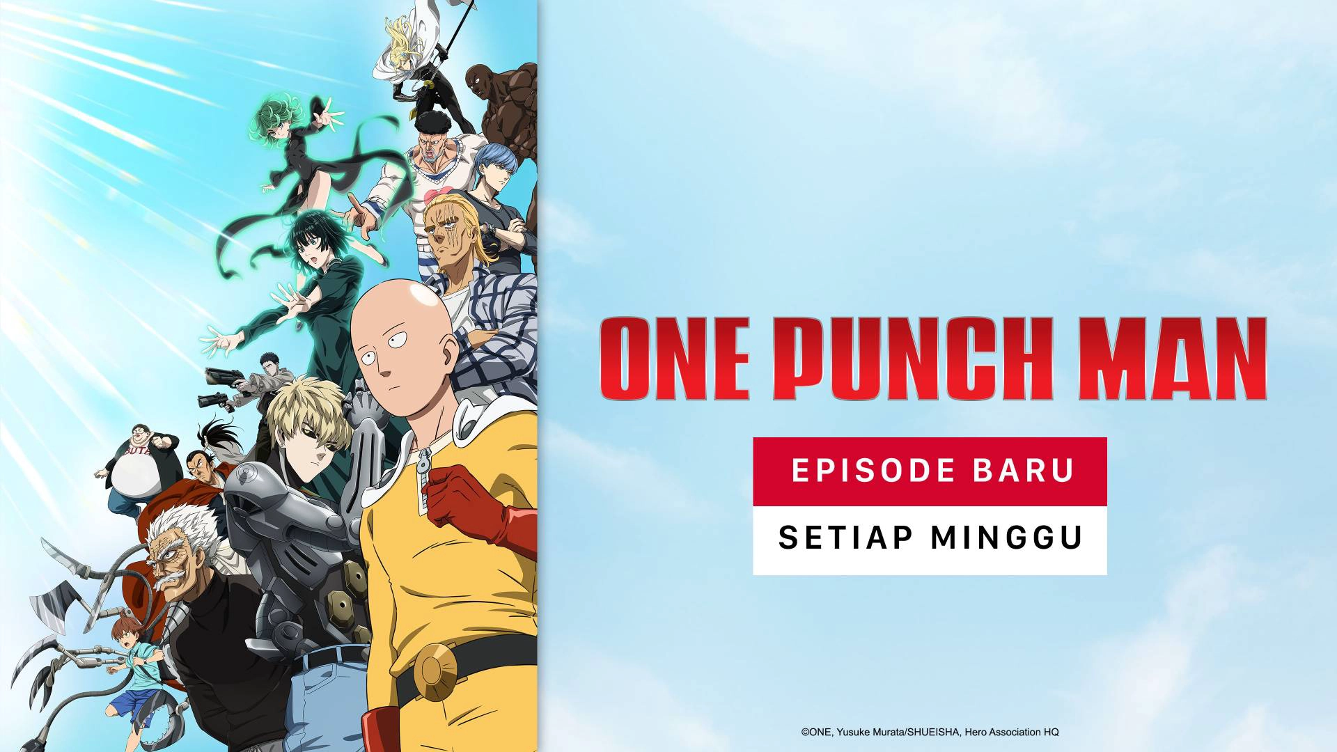 One Punch Man Musim ke 3