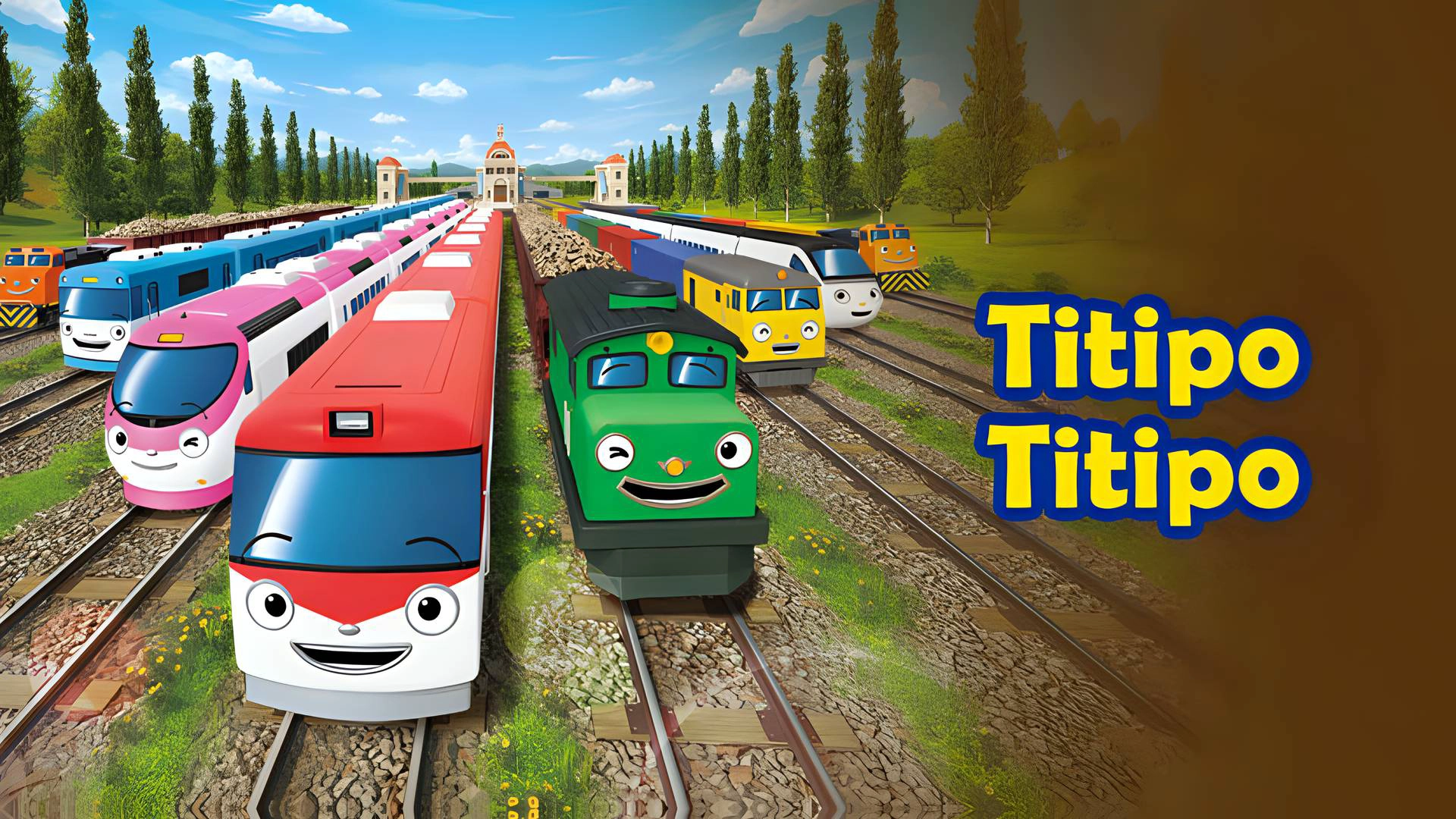 Titipo Titipo Kereta Kecil Musim ke 3