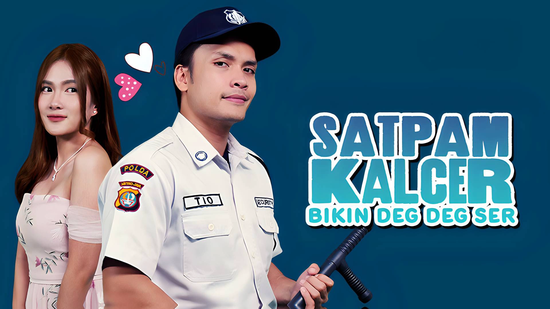 Satpam Kalcer Bikin Deg Deg Ser