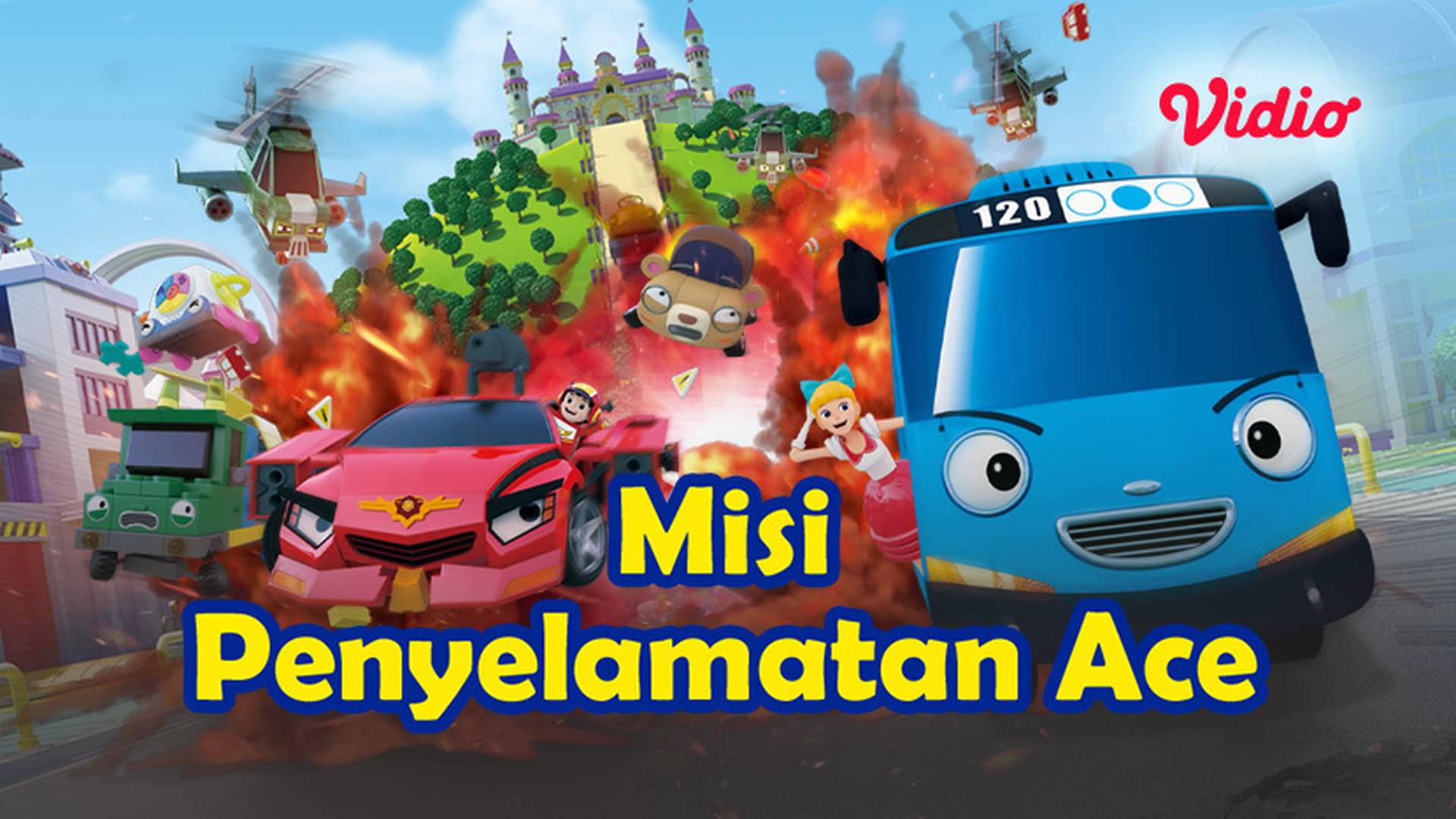 Tayo: Misi Penyelamatan Ace