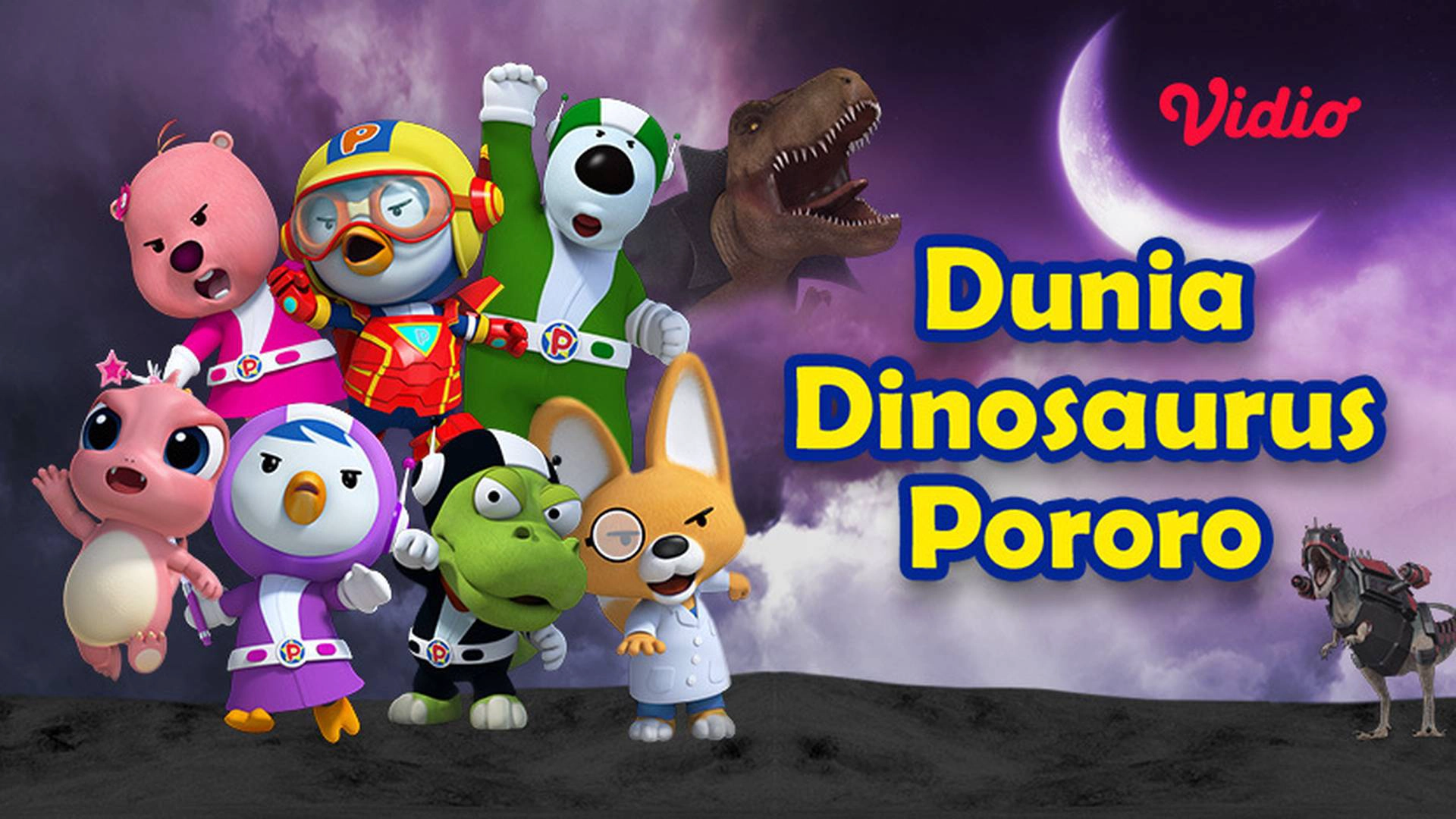 Dunia Dinosaurus Pororo