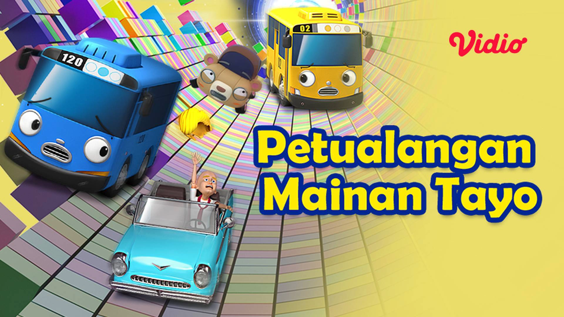 Petualangan Mainan Tayo