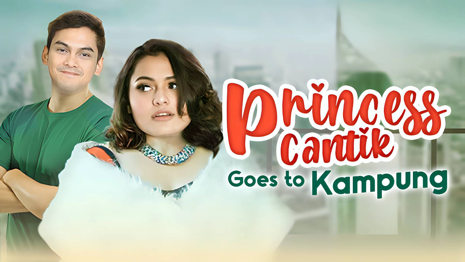 Princess Cantik Goes to Kampung