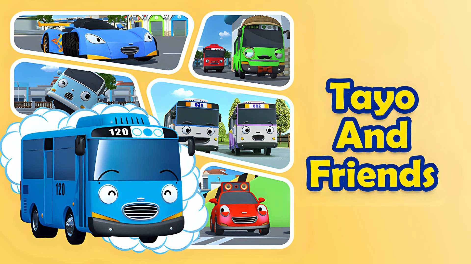 Tayo and Friends