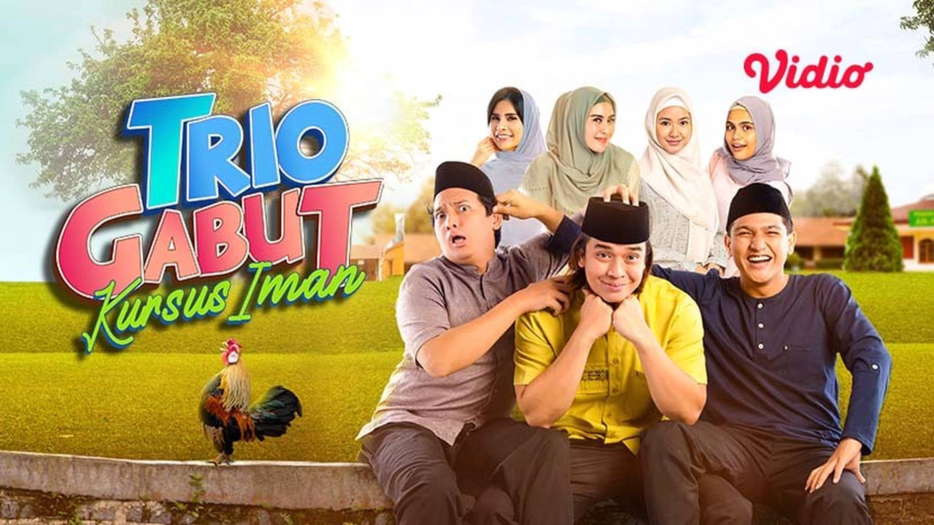 Trio Gabut Kursus Iman