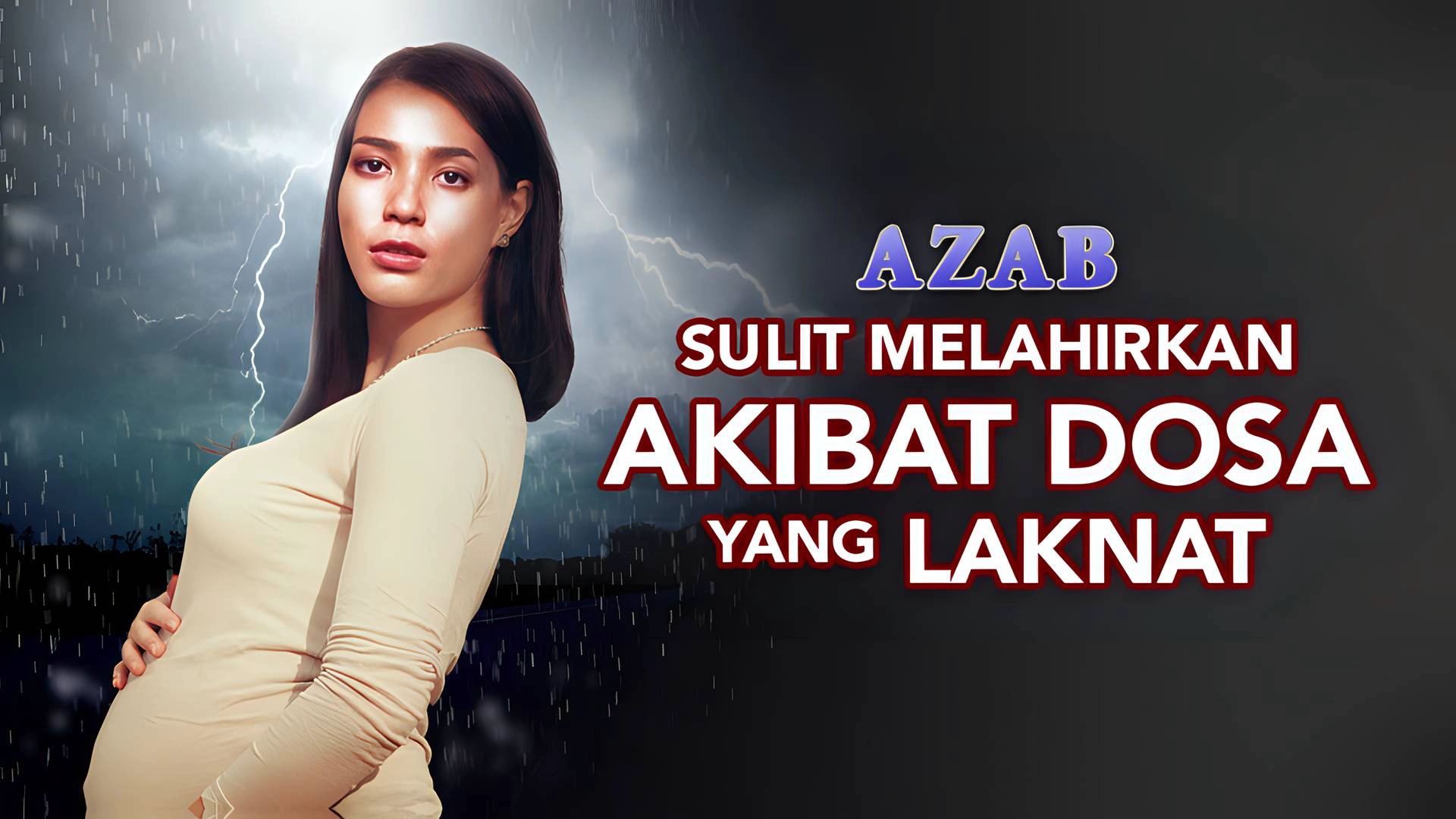 Sulit Melahirkan Akibat Dosa Yang Laknat