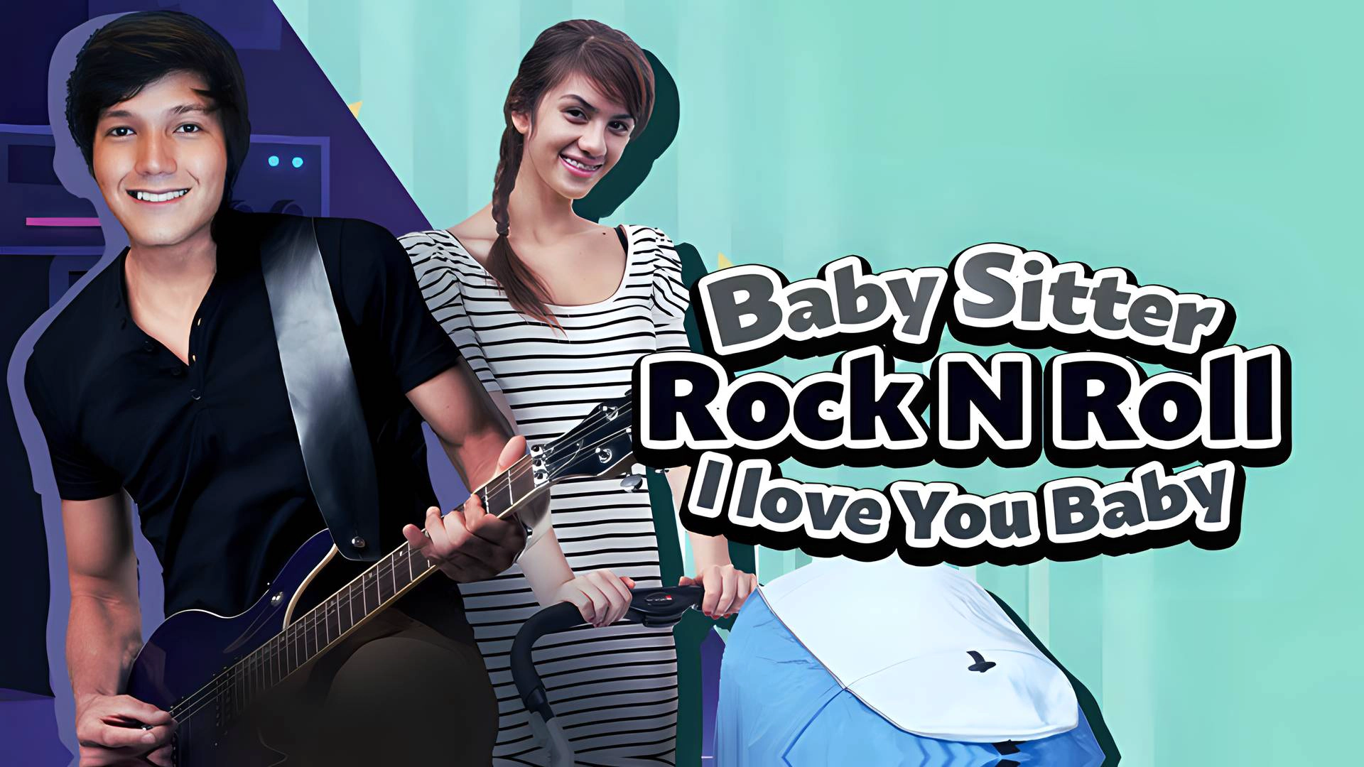 Baby Sitter Rock N Roll I Love You Baby