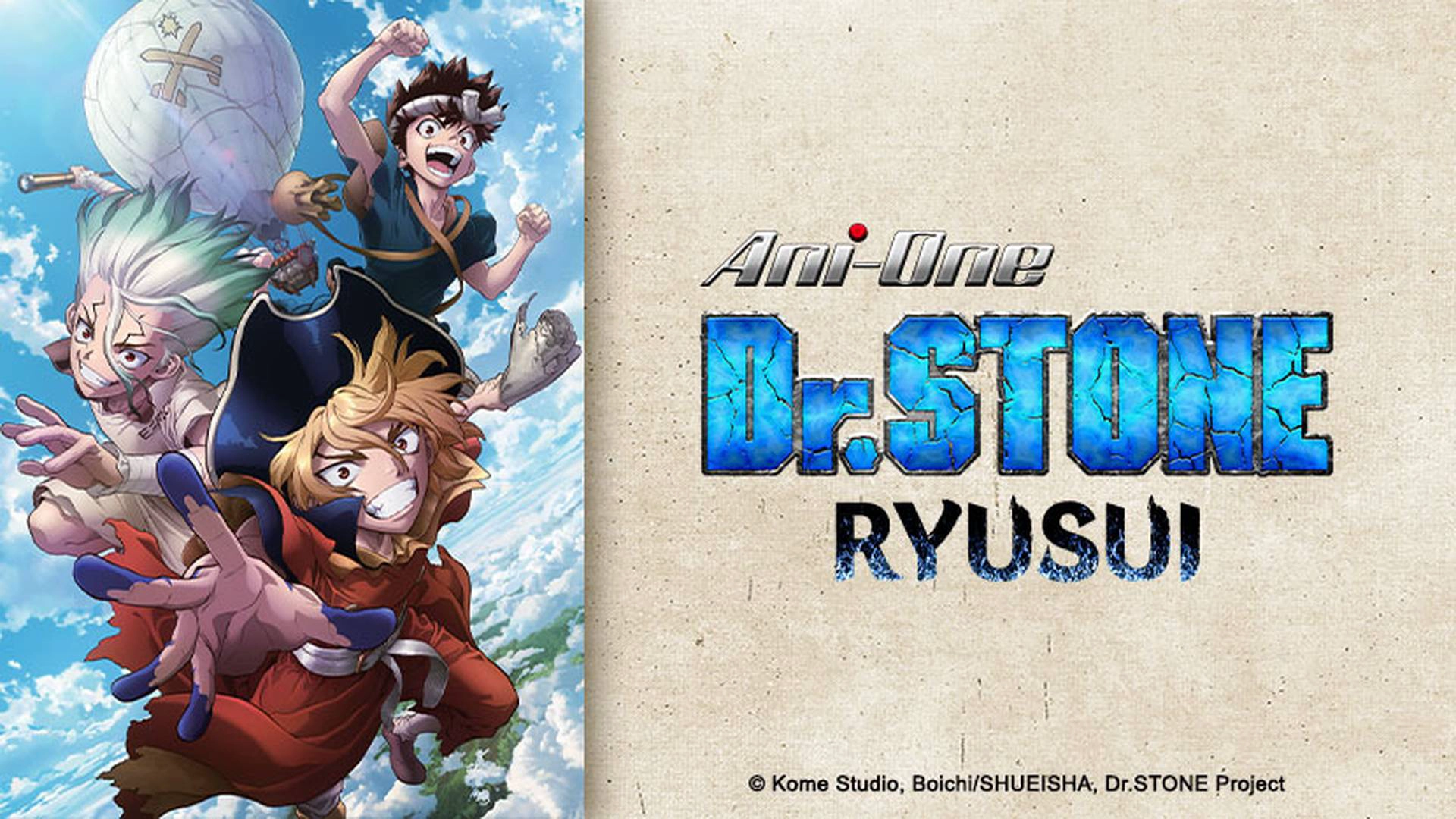 Dr. Stone: Ryusui