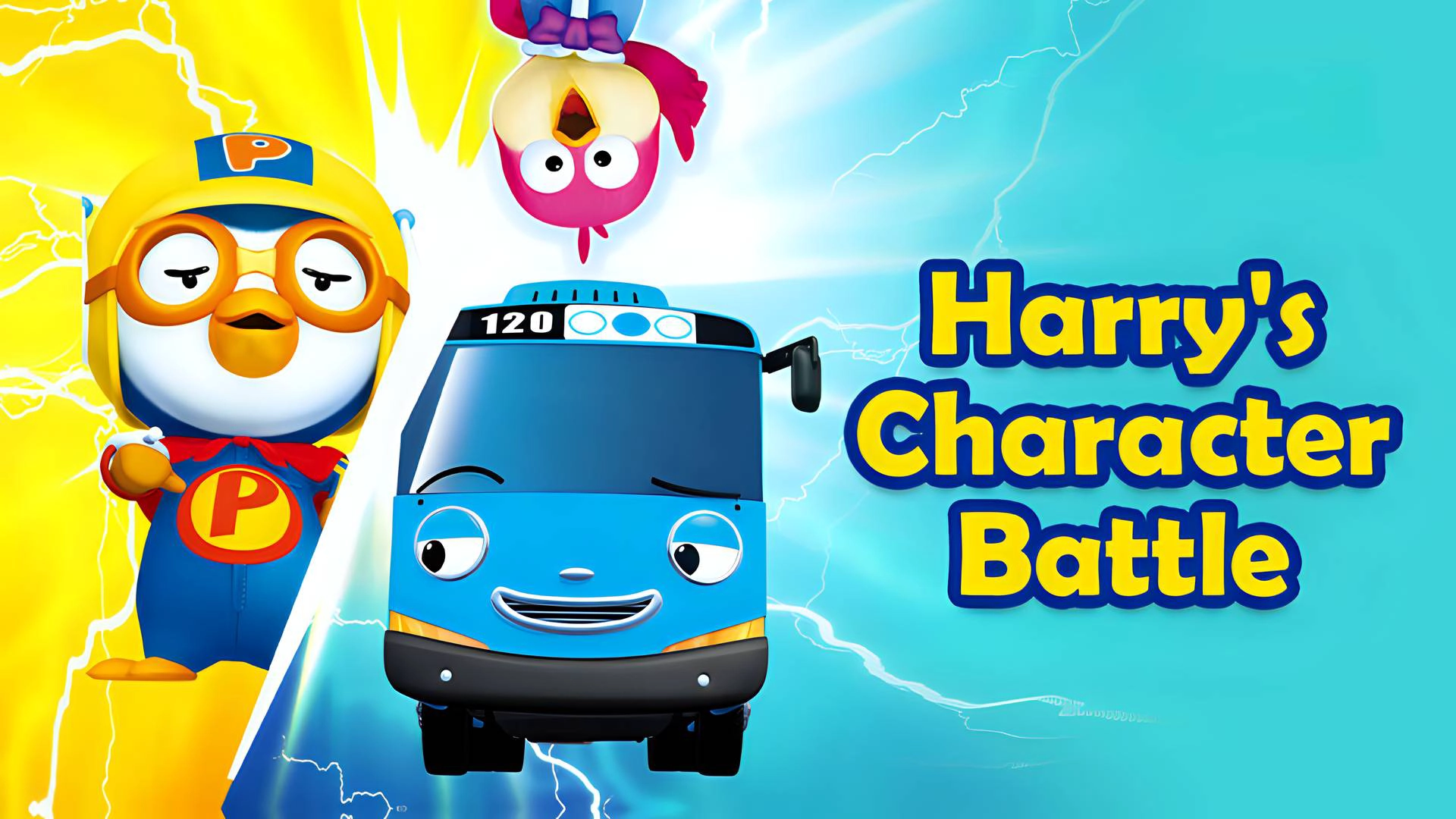 Harry's Character Battle