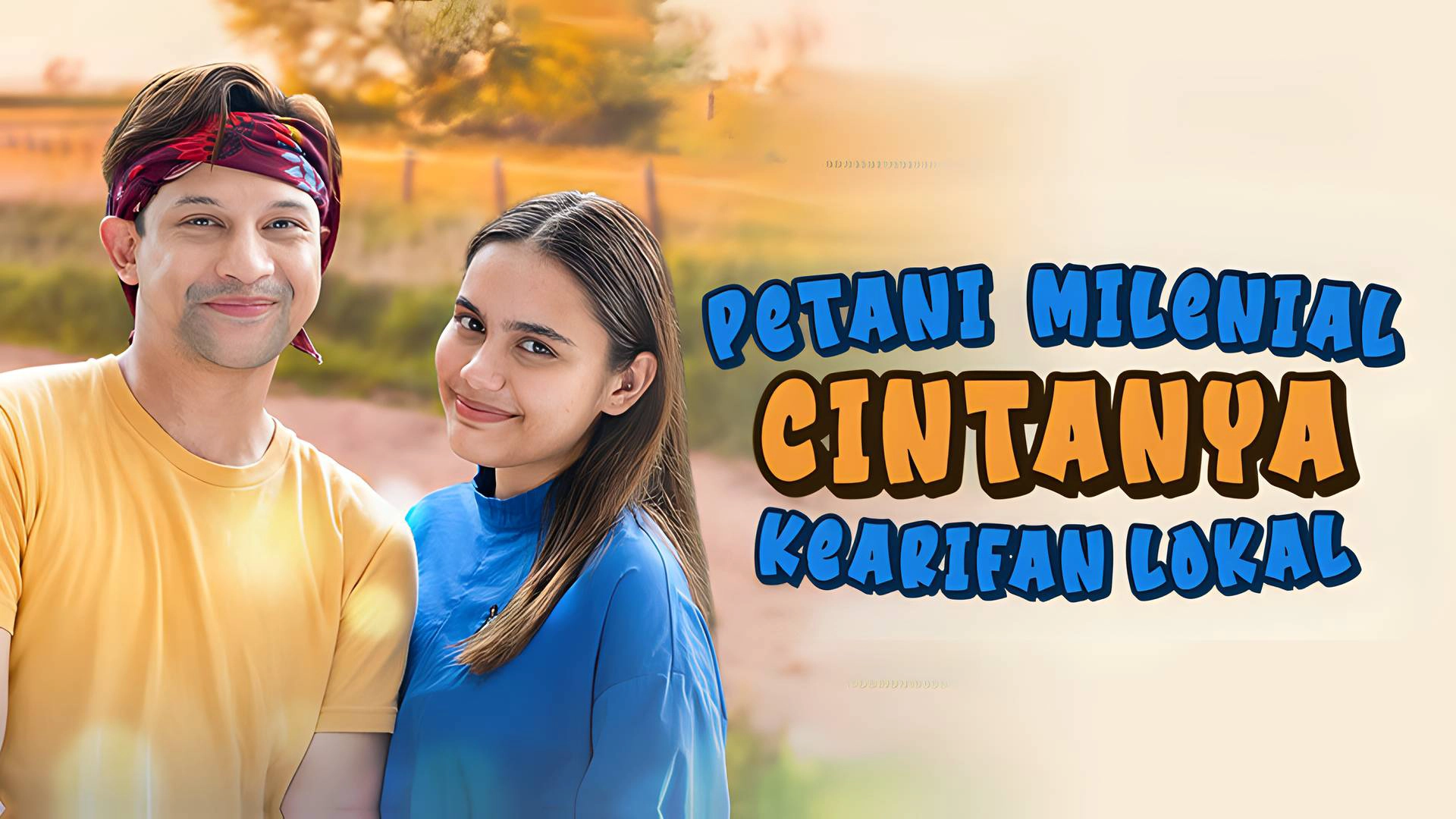 Petani Milenial Cintanya Kearifan Lokal
