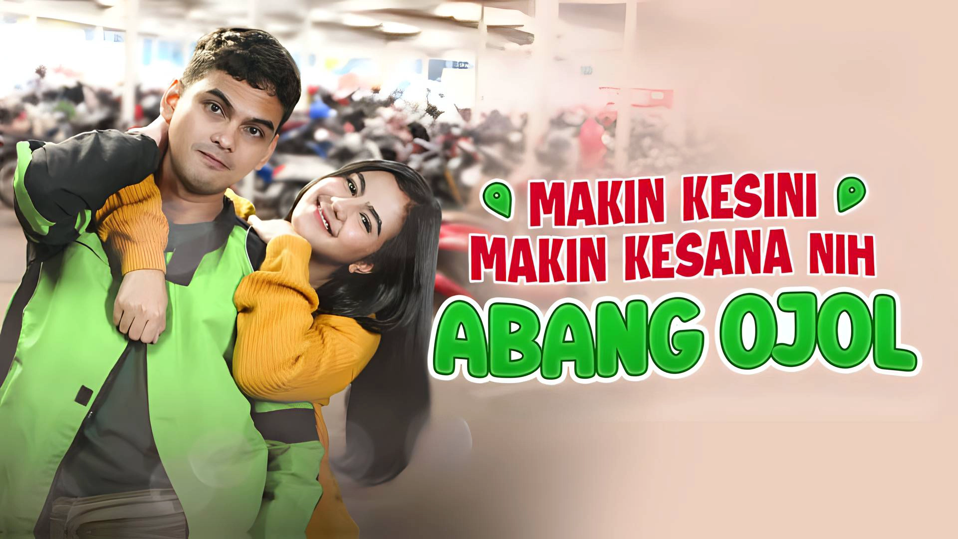 Makin Kesini Makin Kesana Nih Abang Ojol