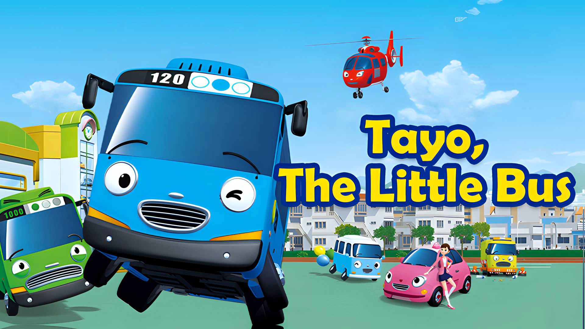 Tayo, The Little Bus Musim ke 7