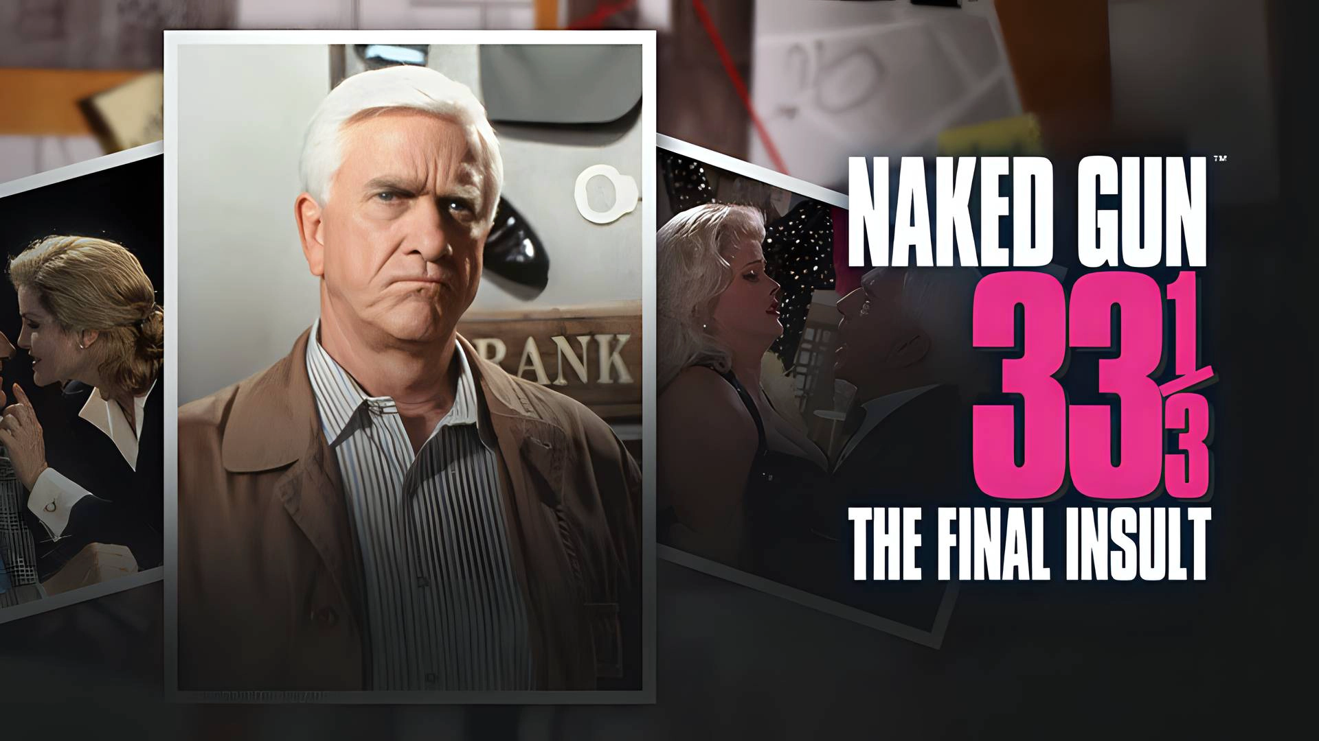The Naked Gun 33 1/3: The Final Insult