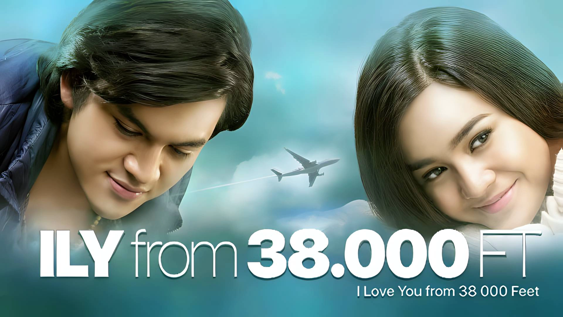 ILY from 38.000 FT